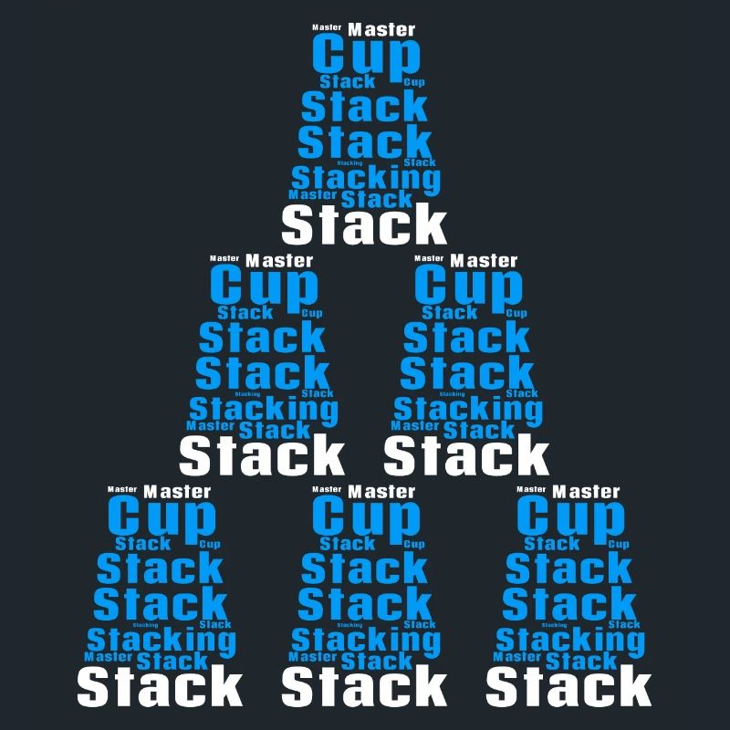 Cup Stack Master Sport Stacking