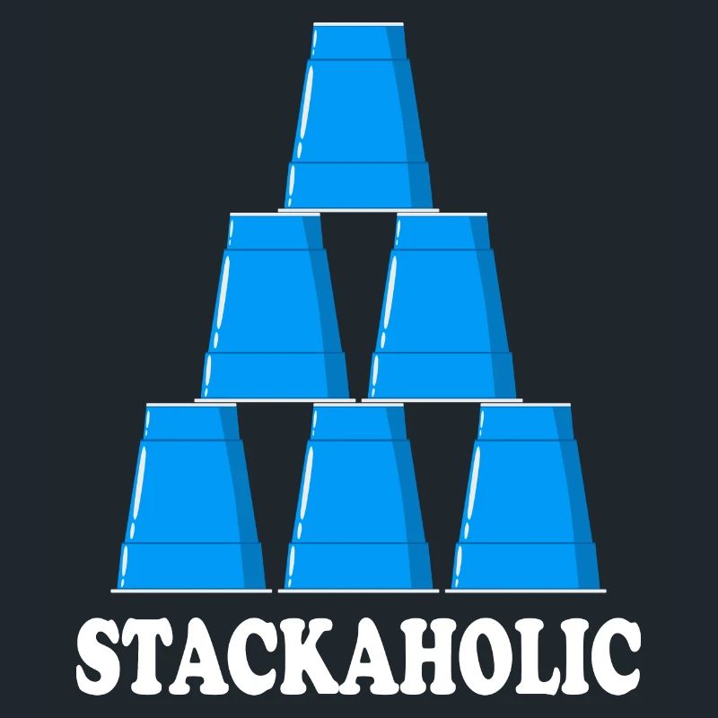 Cup Stacing Stackaholic Sport Stacking