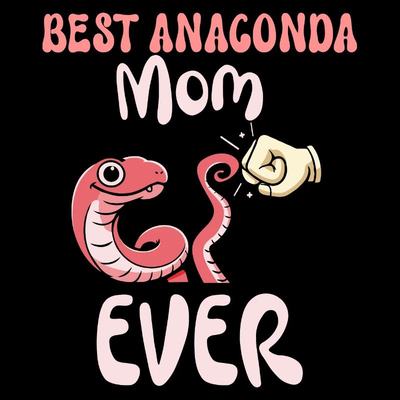Maman Adore Anacondas Animal Serpent