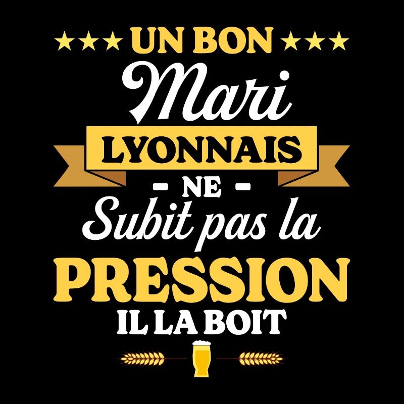 Mari Lyonnais Compagnon Humour Mari