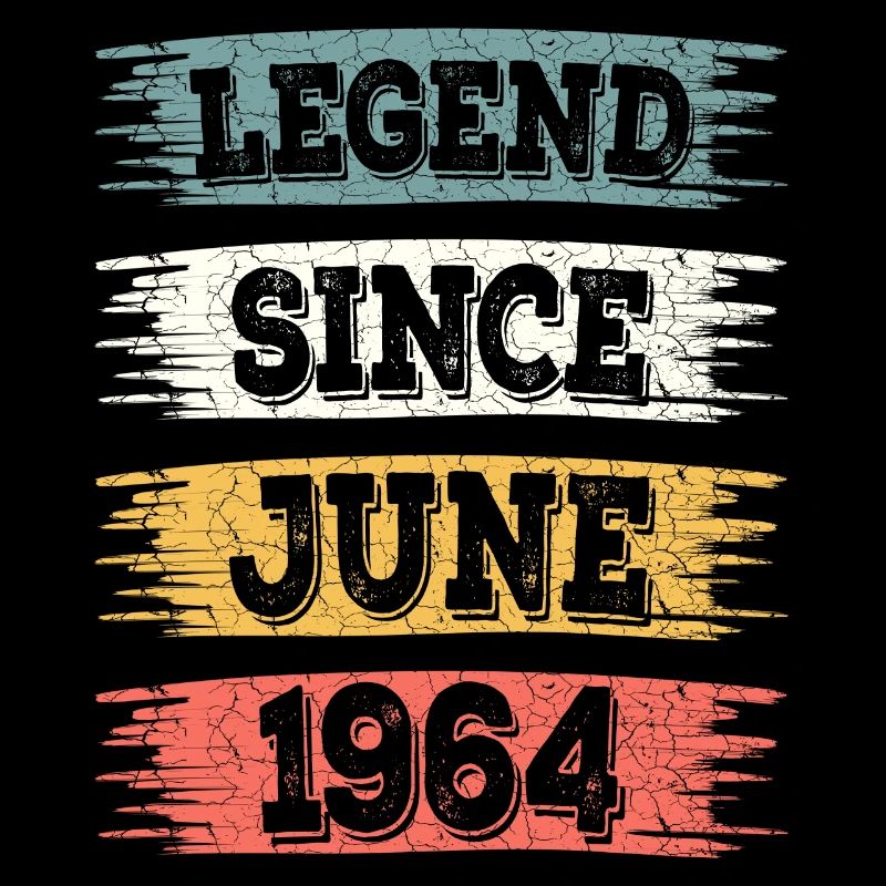Legend 1964 June 60 Years Anniversary