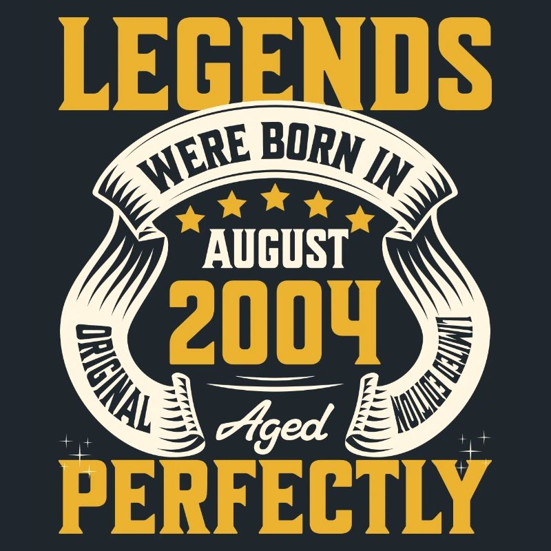 20th Anniversary August Year 2004