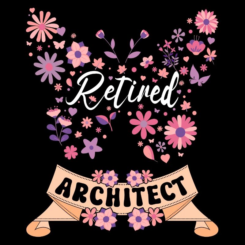 Retraitée Femme Architecte Retraite