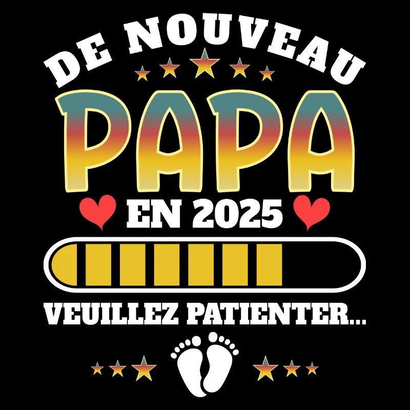 Bébé Grossesse Père Encore Papa 2025