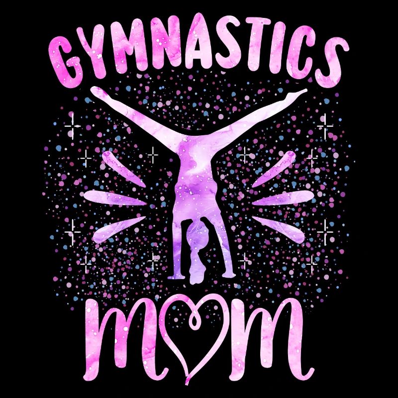 Gymnastik Geschenk Mama Turnerin