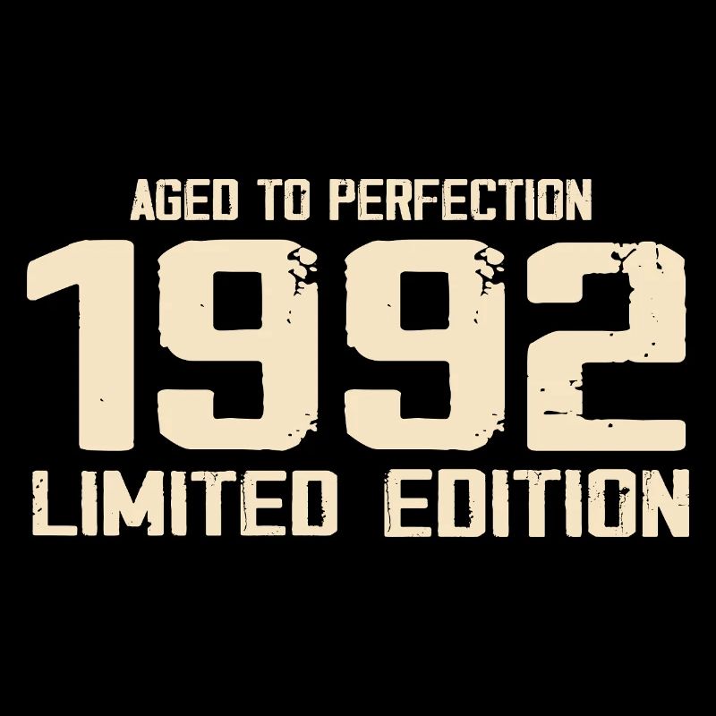 1992 Edition limitée 1992 Anniversaire 1992 Rétro