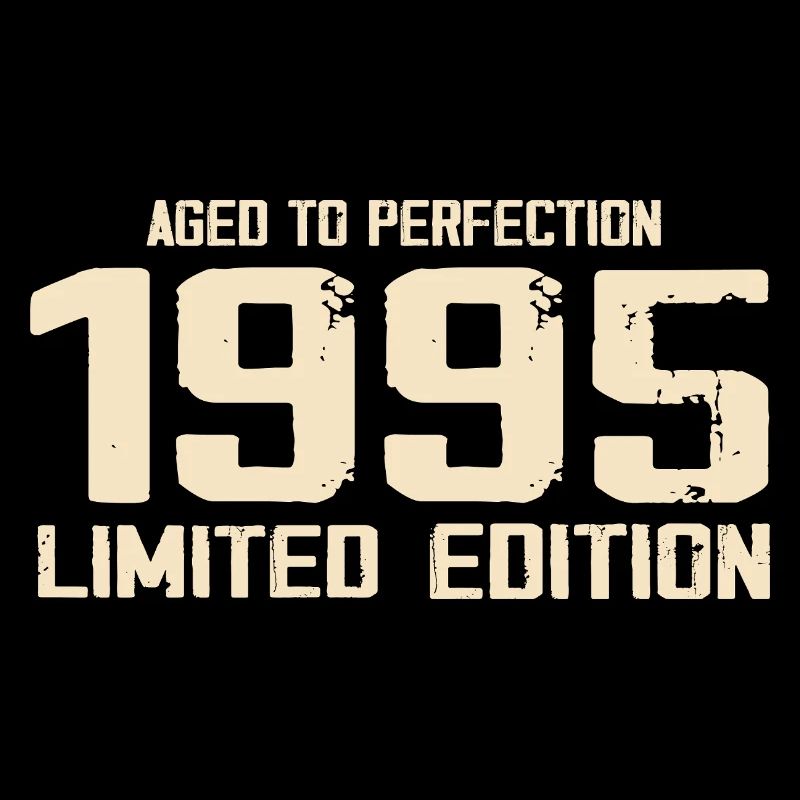 1995 Limited edition 1995 Geburtstag 1995 Retro