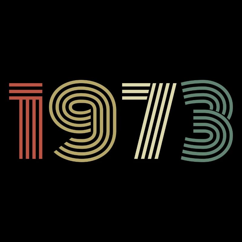 1973 Anniversaire Millésime 1973 Cadeau 1973