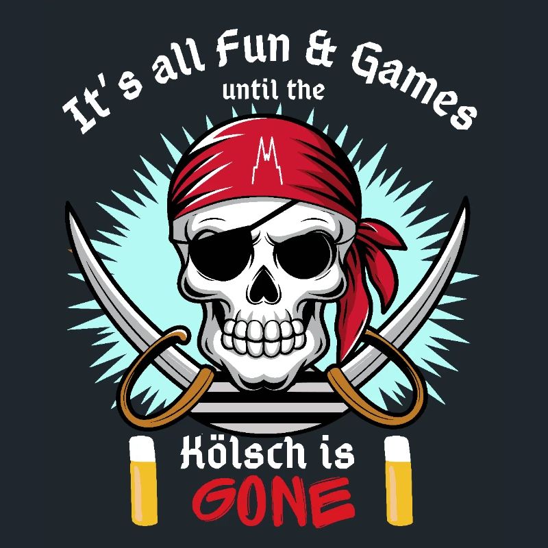 Carnival Pirate Kölsch Cologne Cologne Alaaf Costume