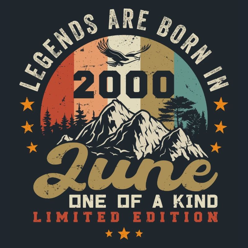 June 2000 Anniversary Juni 2000 Juni