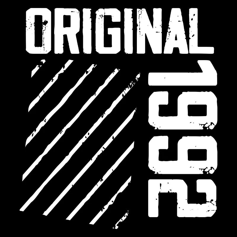 Original 1992 32e Anniversaire Cadeau Retro