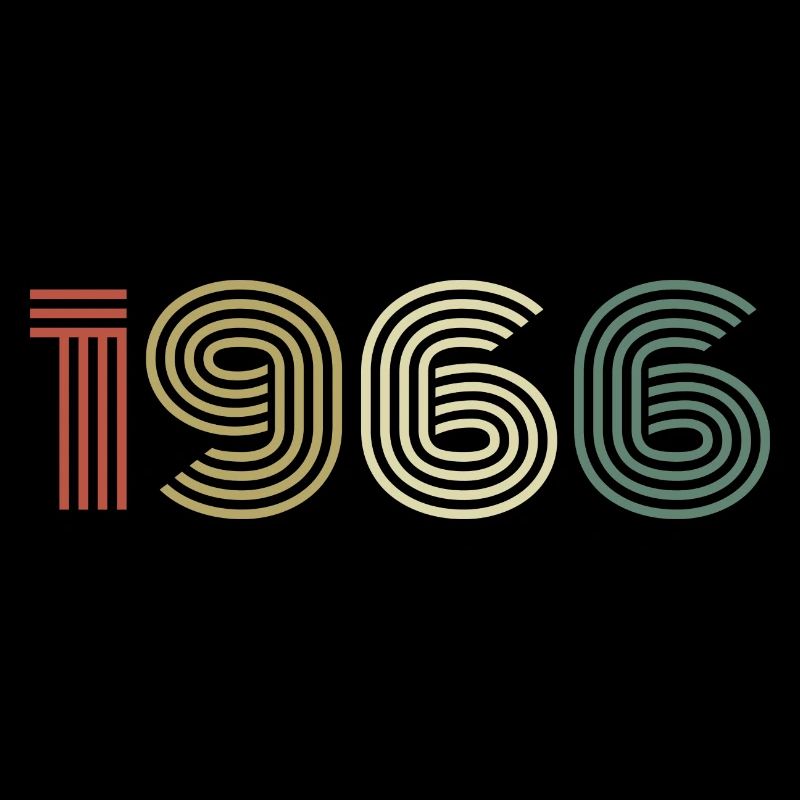 1966 Birthday Vintage 1966 Gift 1966