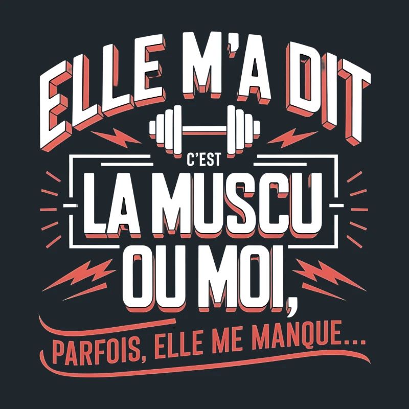 La musculation ou moi