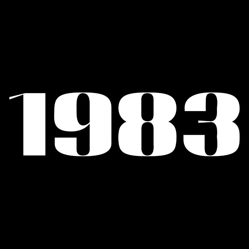 1983 - Cadeau né en 1983