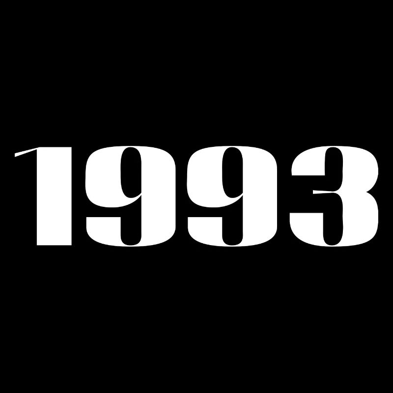1993 - Geschenk geboren im Jahr 1993