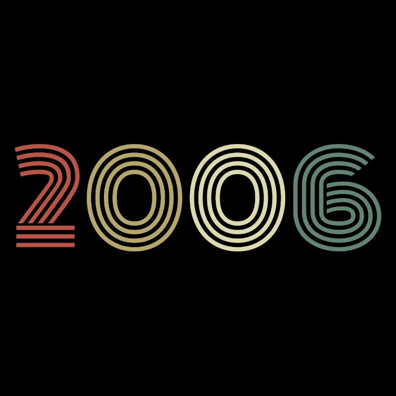 2006 Anniversaire Millésime 2006 Cadeau 2006