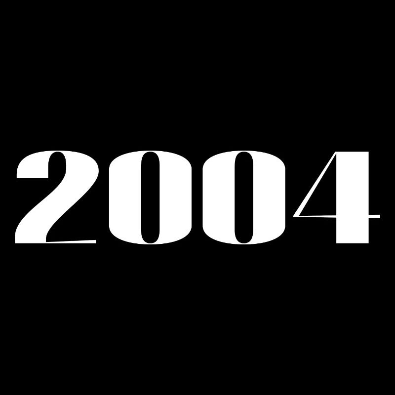 2004 - Cadeau né en 2004