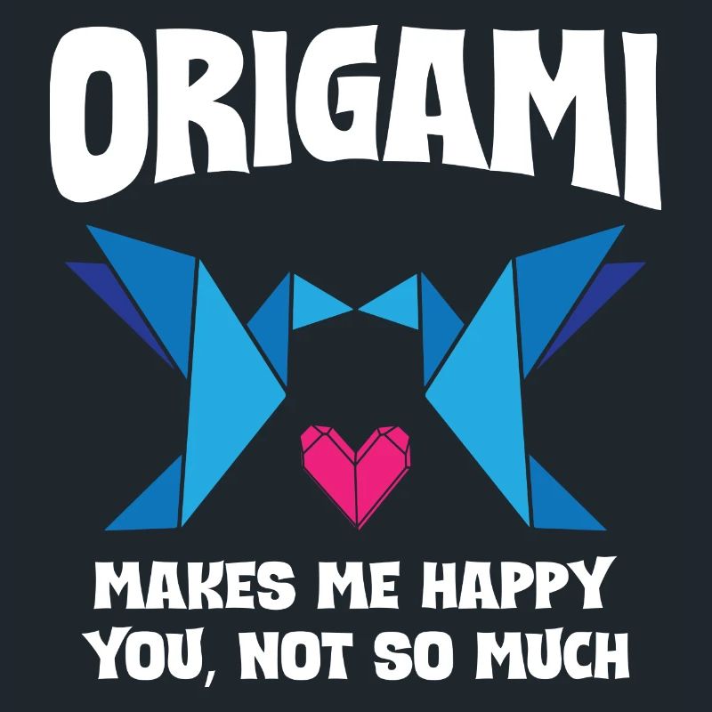 L’origami me rend heureux