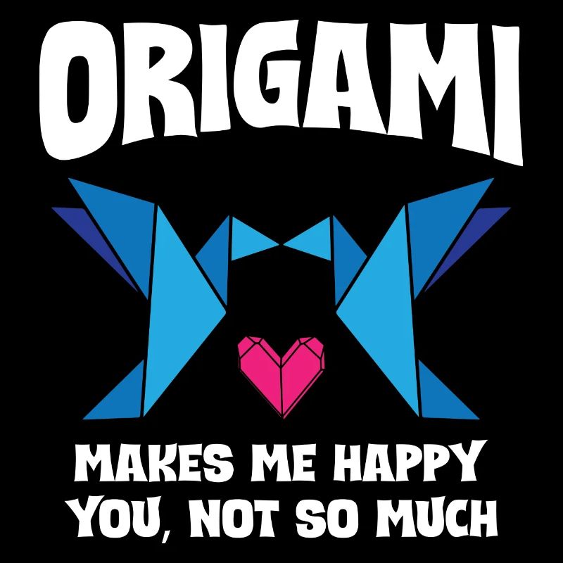 L’origami me rend heureux