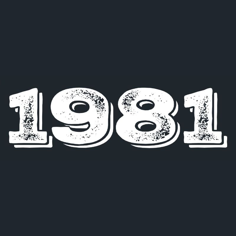 Geburtstagsgeschenk 1981 - 1981