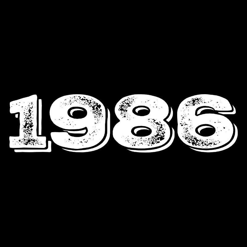 Geburtstagsgeschenk 1986 - 1986