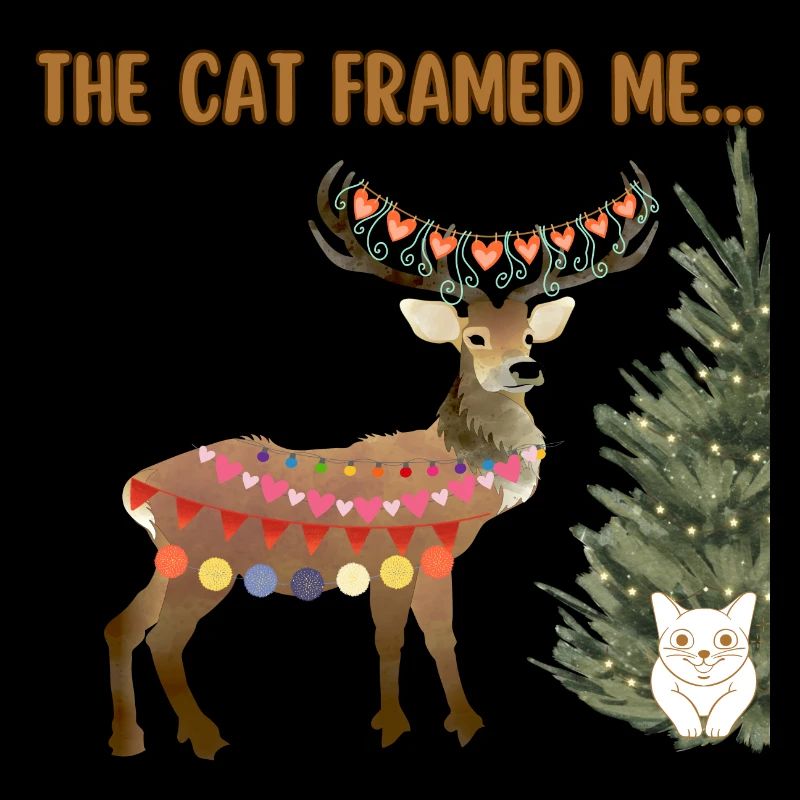 Die Katze hat mich eingerahmt...