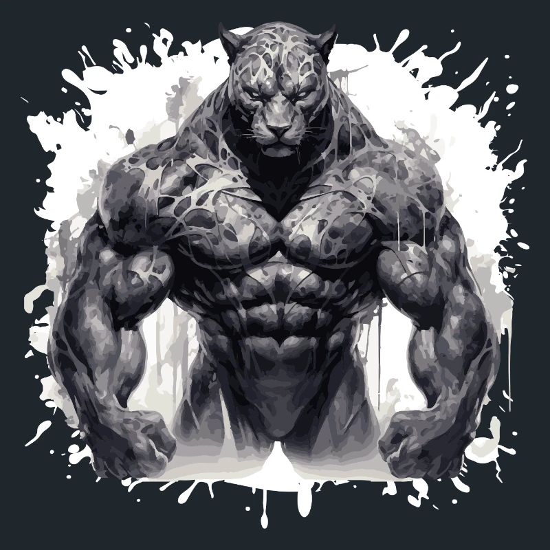 Muscles léopard