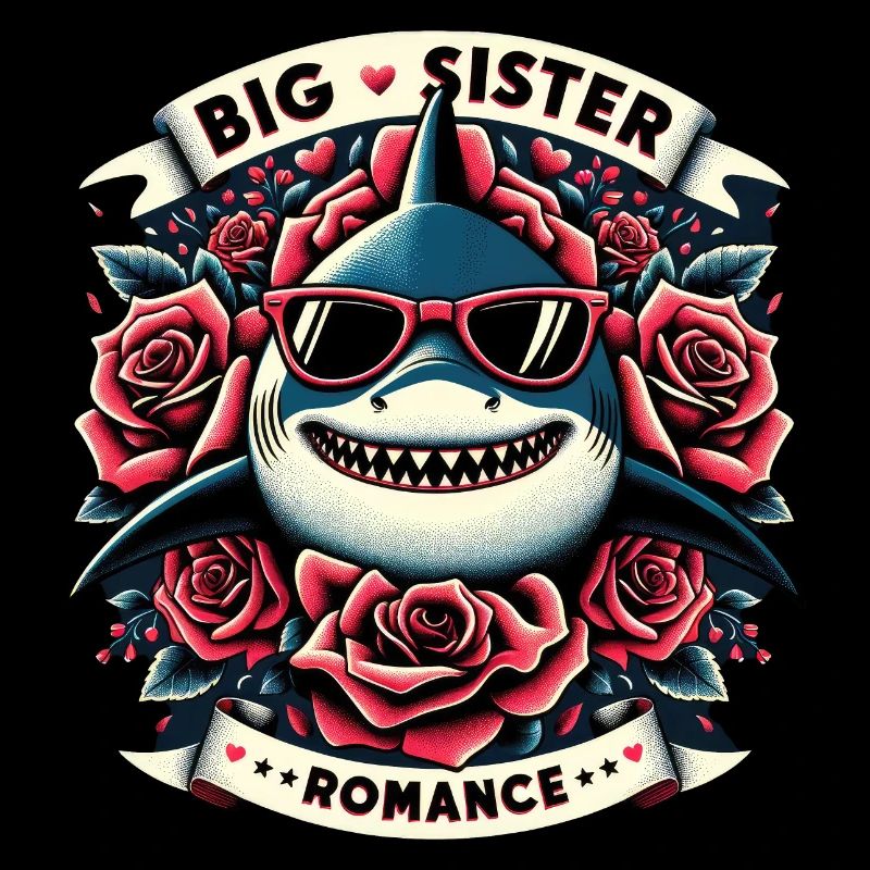 Big Sister Shark Romance