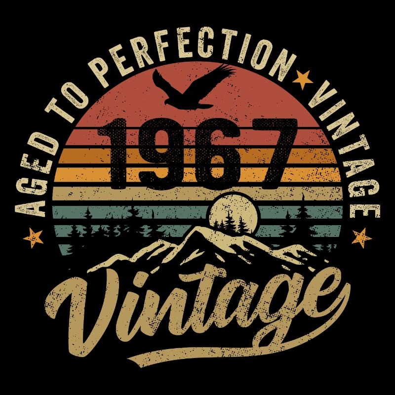 Vintage 1967 Born Legend Birthday Gift