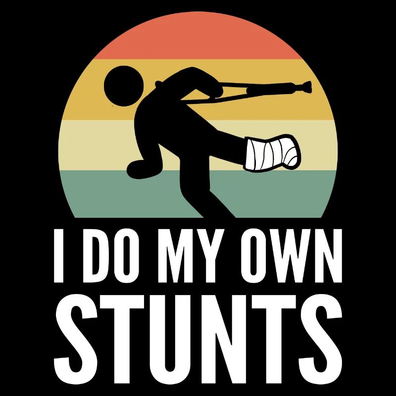 Jambe cassée