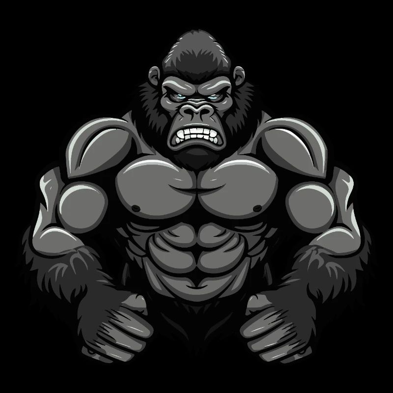 Musculation Gorilla Muscles Musculation