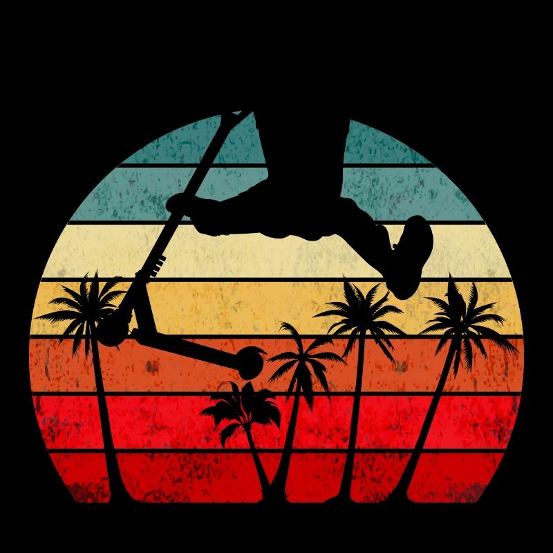 Stunt Scooter Palms