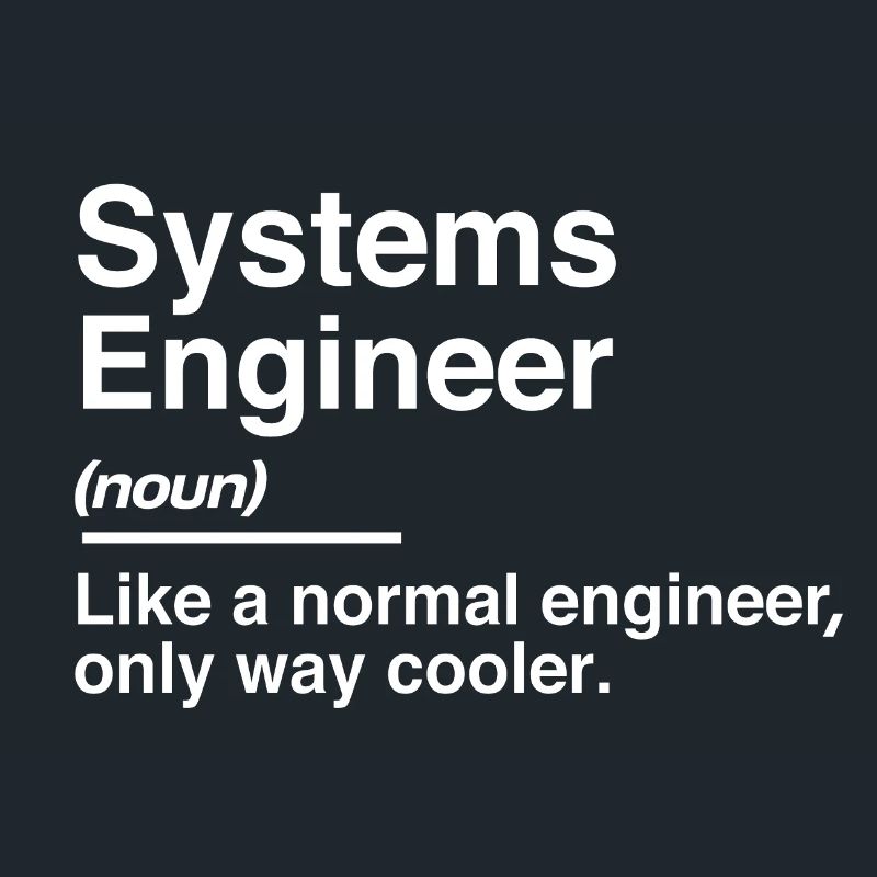 Systems Engineer Definition Nur Normal