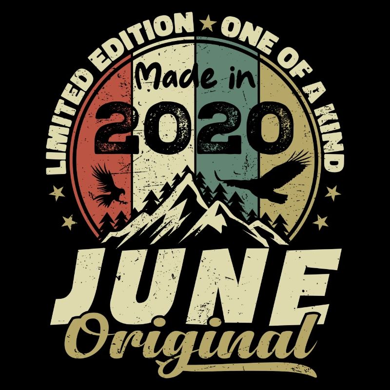 Juni 2020 Geburtstagsgeschenk Juni 2020 Juni 2020