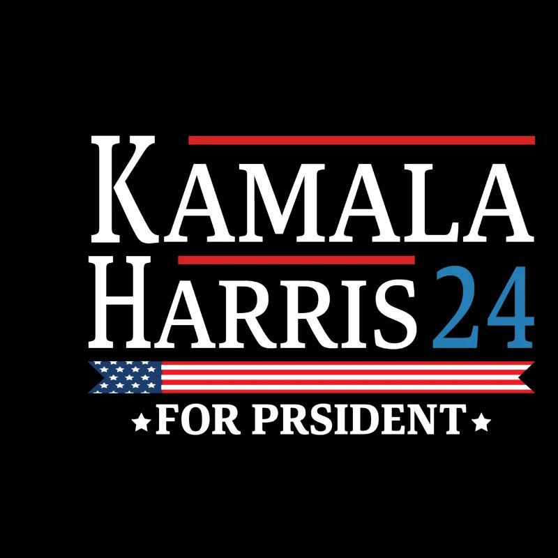 Kamala Harris 2024 for the election campaign