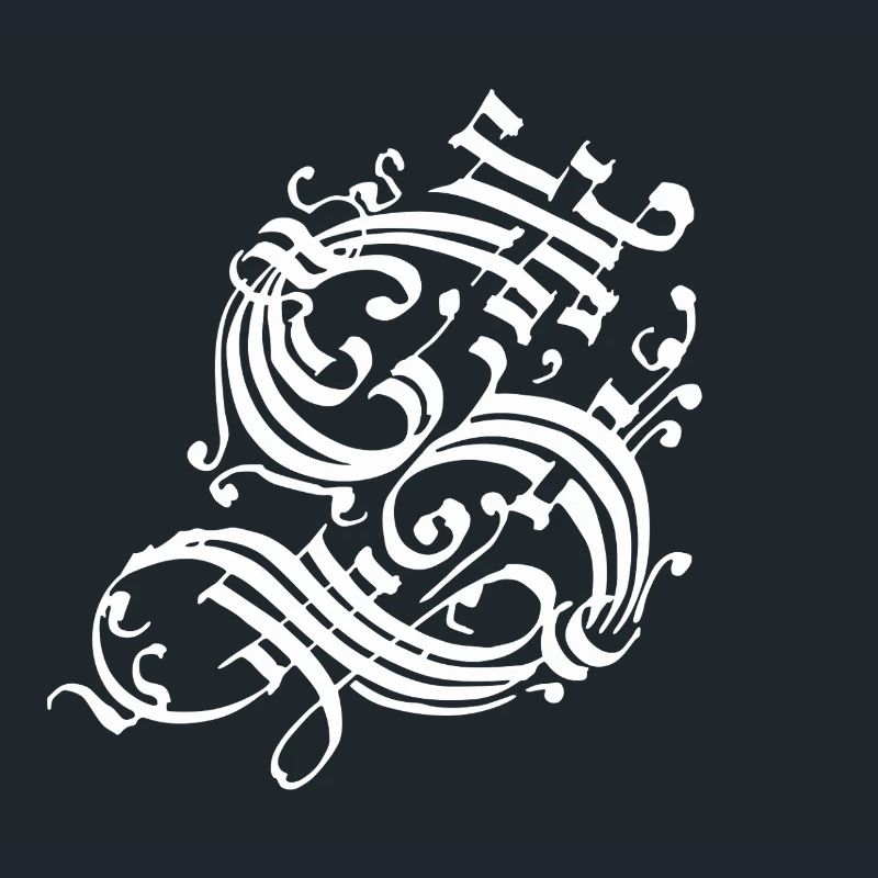 Medieval Core Medieval Initials Castle Core