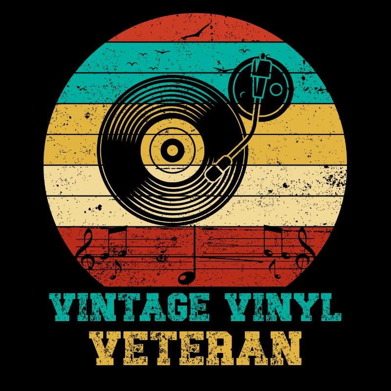 Retro Vinyl Collection Record Turntable
