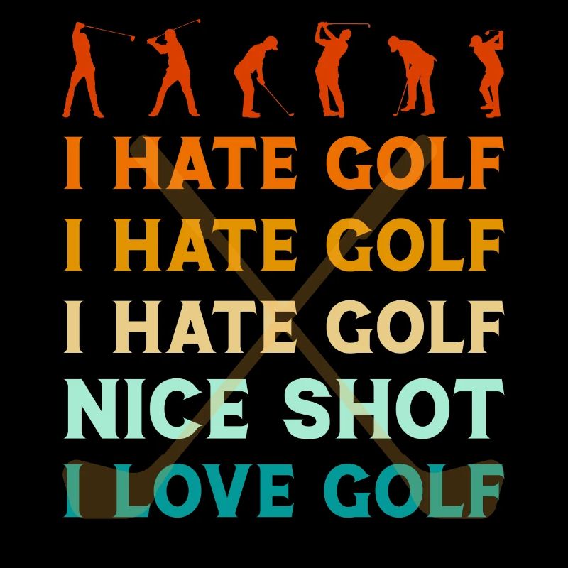 Golf Golfing