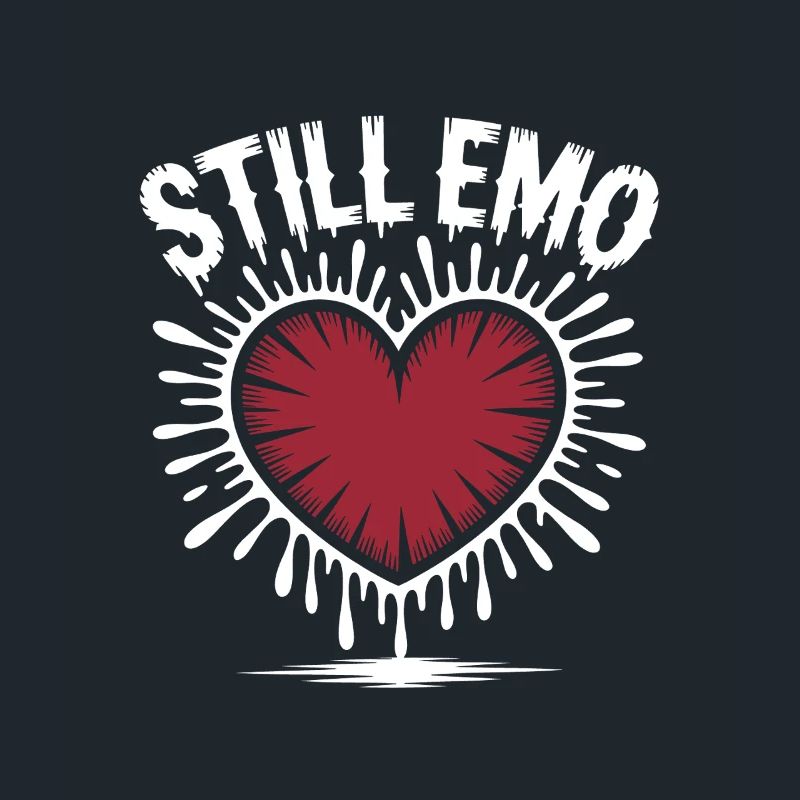 Immernoch Emo! Goth Emo Alternativ Aesthetic
