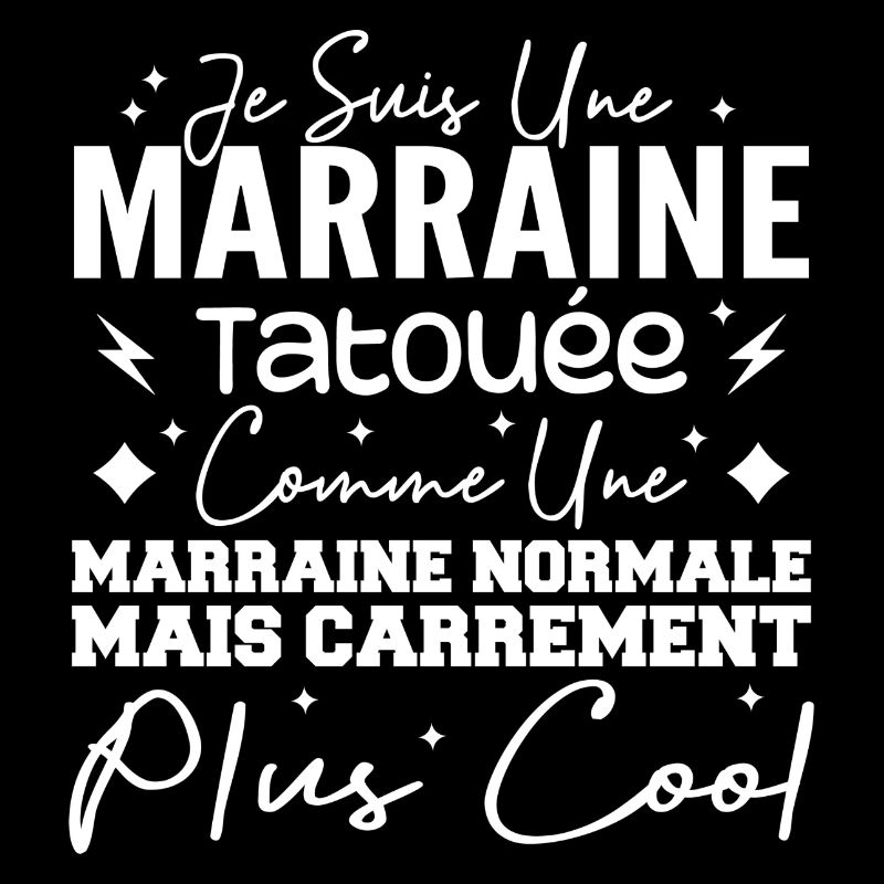 Marraine Tatouée Comme Une Marraine Normale