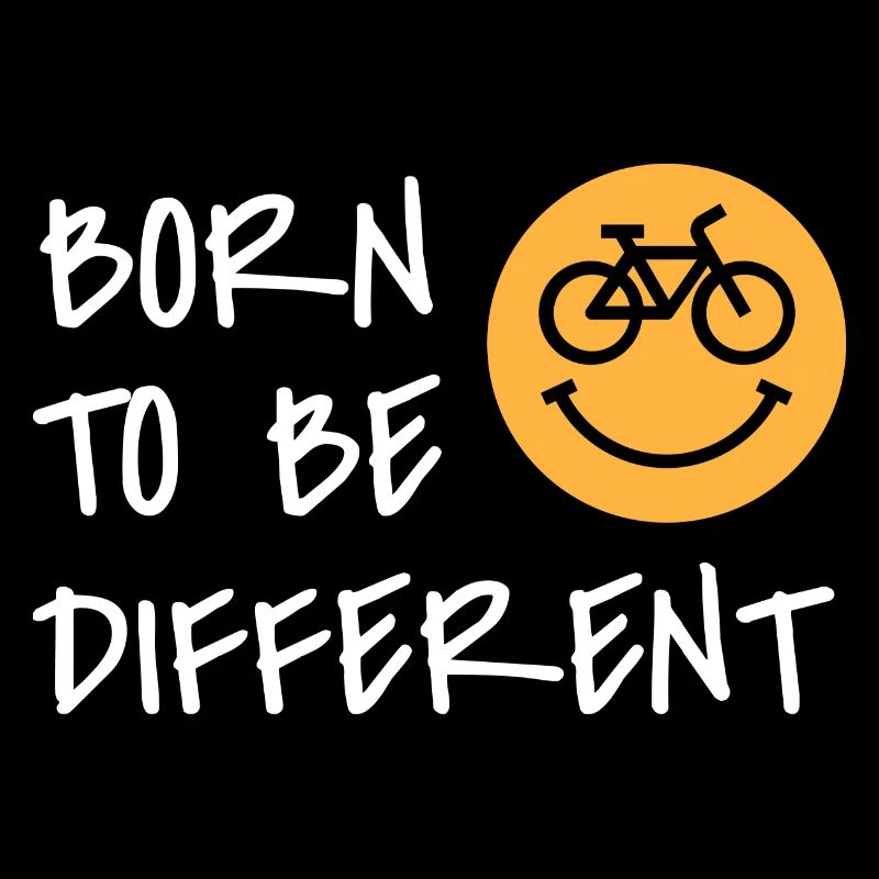 Born to be Different, Radfahrer, Biker