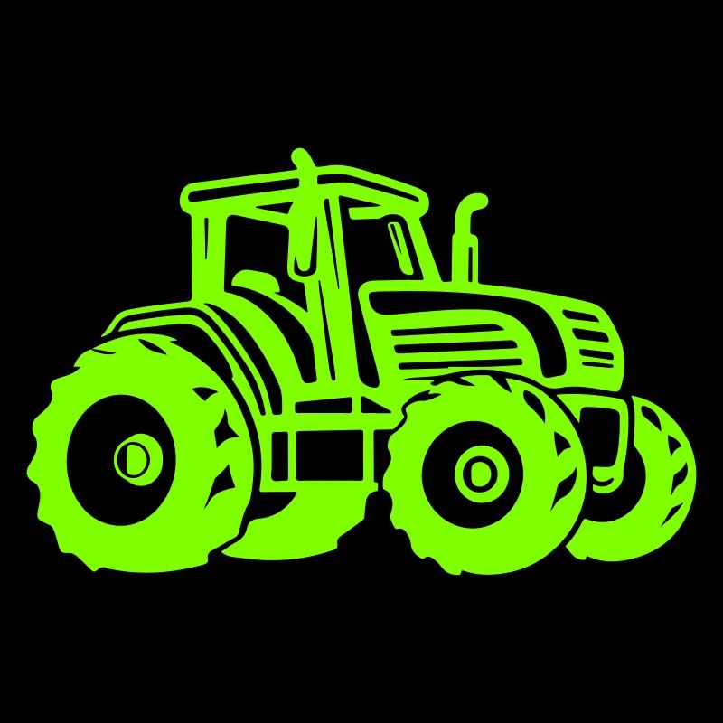 Tractor Symbol Agriculture