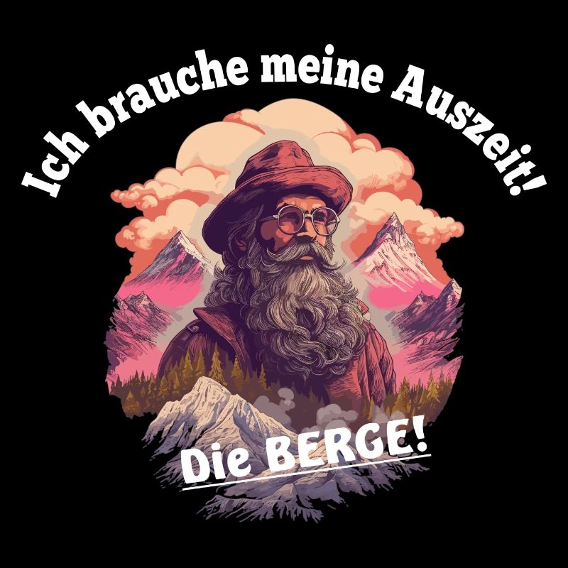 Wandern Berge meine Auszeit