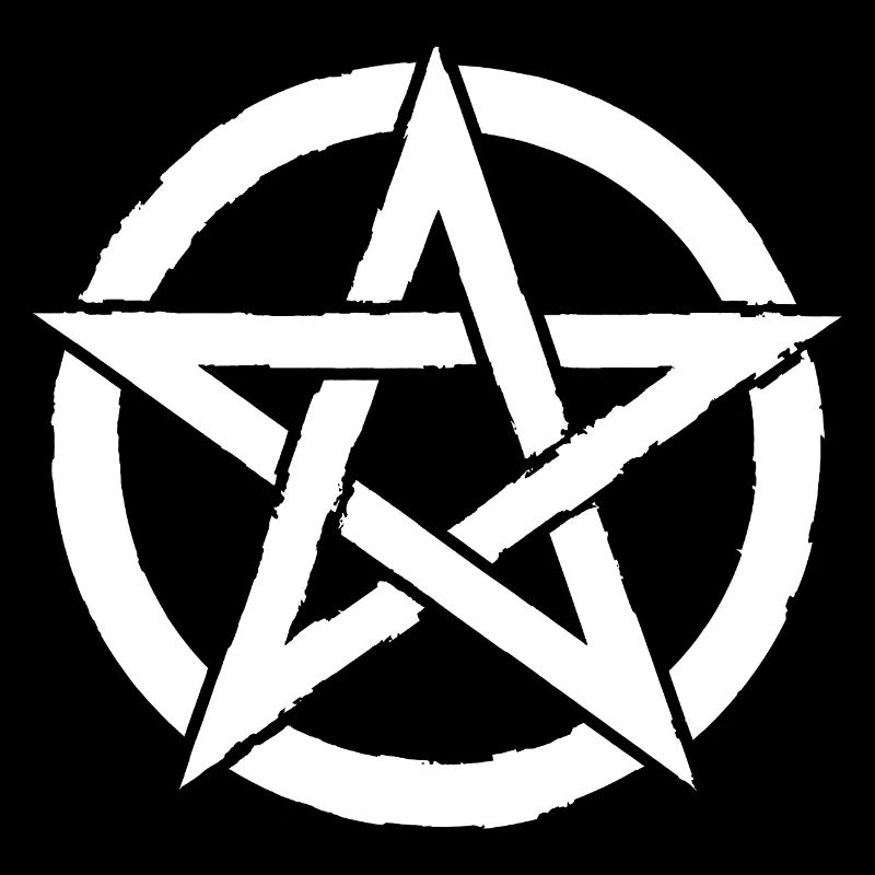 Pentagram for Atheists and Satanists or Goths