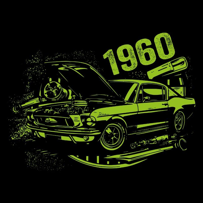 1960 Geburtstag Oldtimer Modell 1960 Vintage 1960
