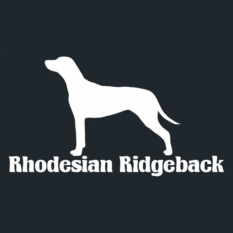 Rhodesian Ridgeback Silhouette