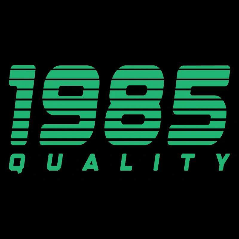 Qualité 1985 | Couleur changeable