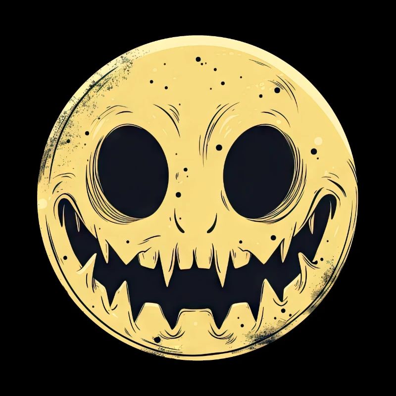 Sourire lunaire