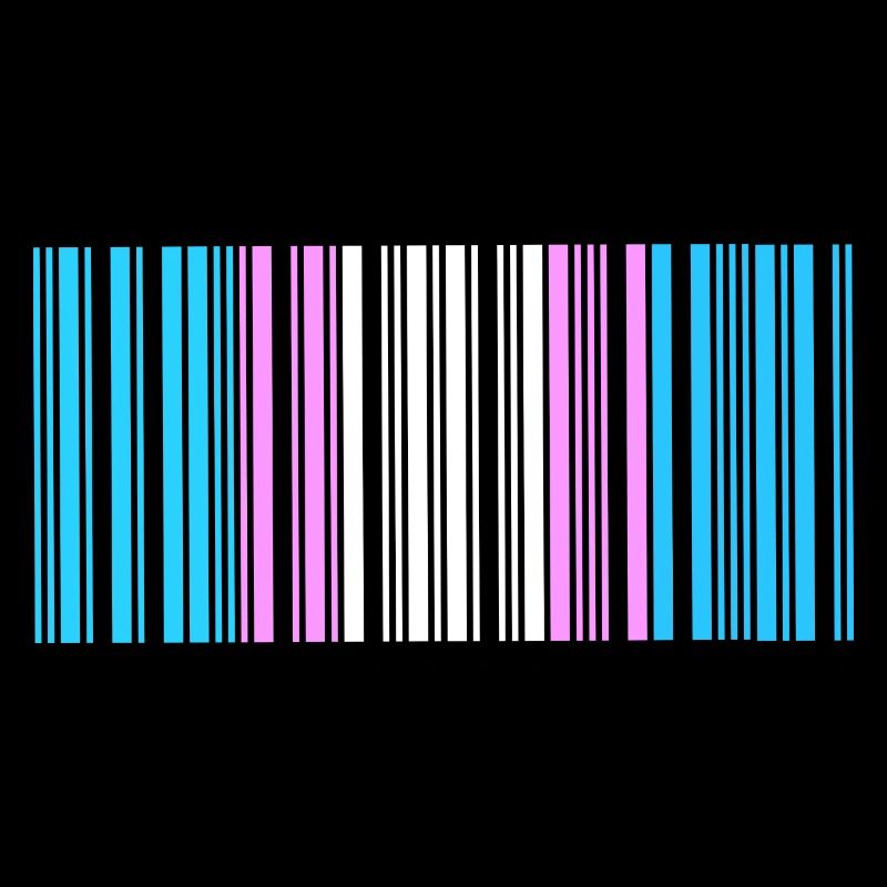 Transgender Strichcode, Gleichheit.