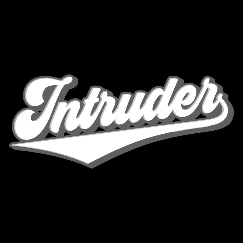 Intruder | Eindringling | Farben änderbar